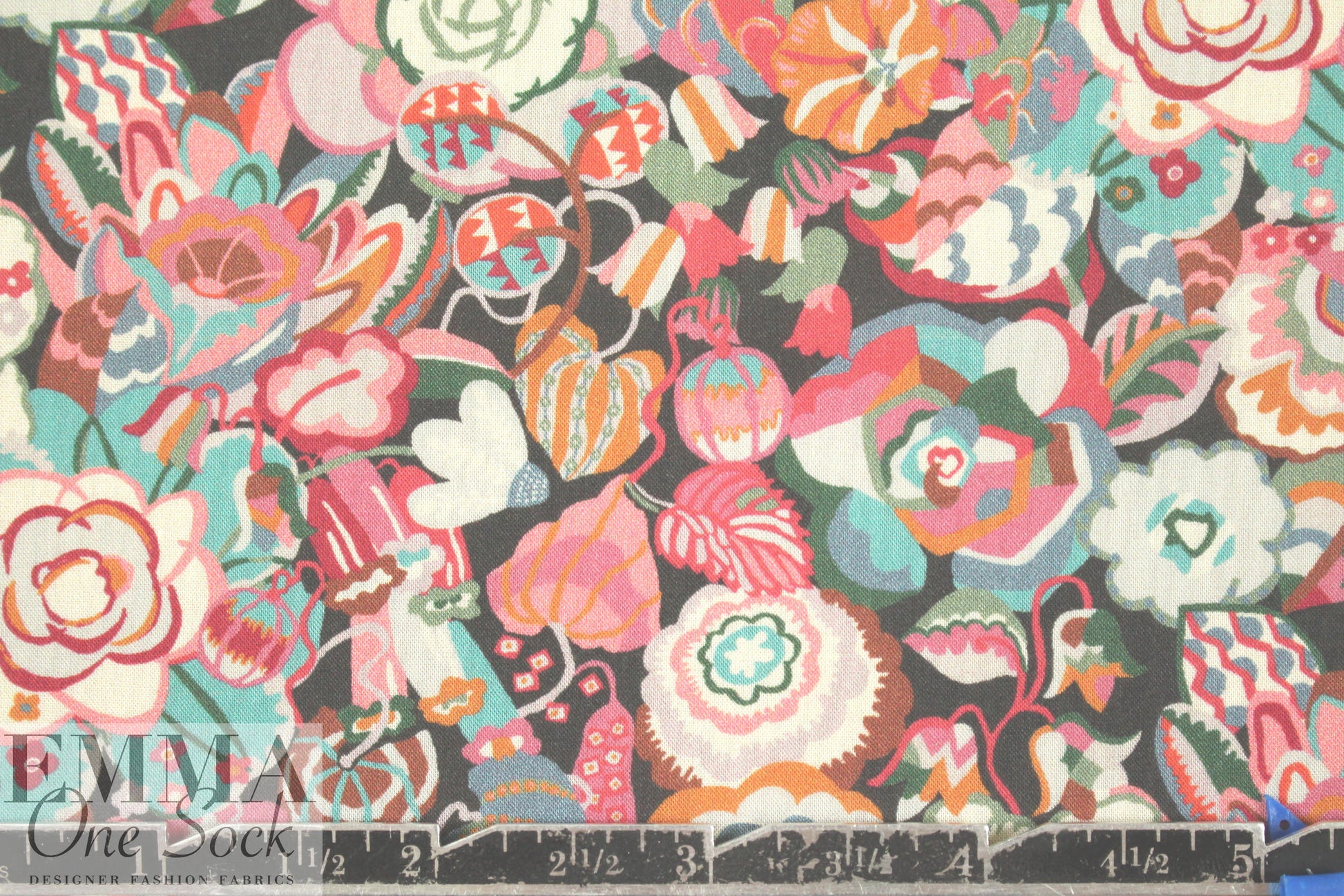 Liberty Art Fabrics: 'Gatsby Garden A' Tana lawn