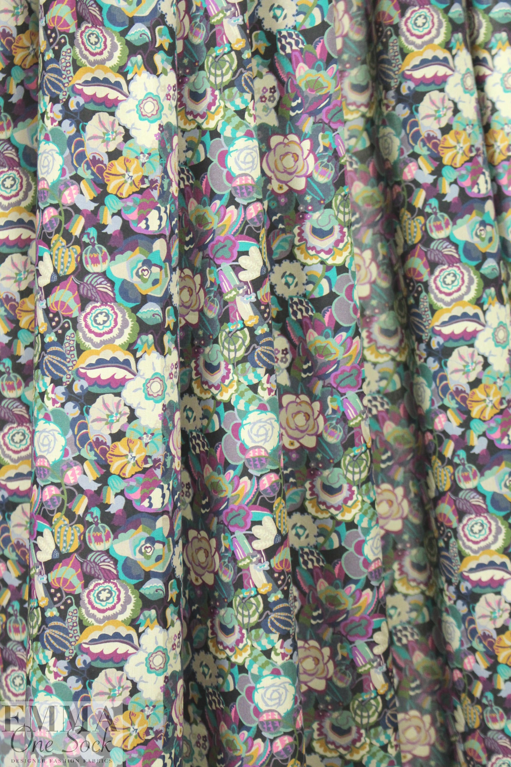 Liberty Art Fabrics: 'Gatsby Garden B' Tana lawn 1 yard