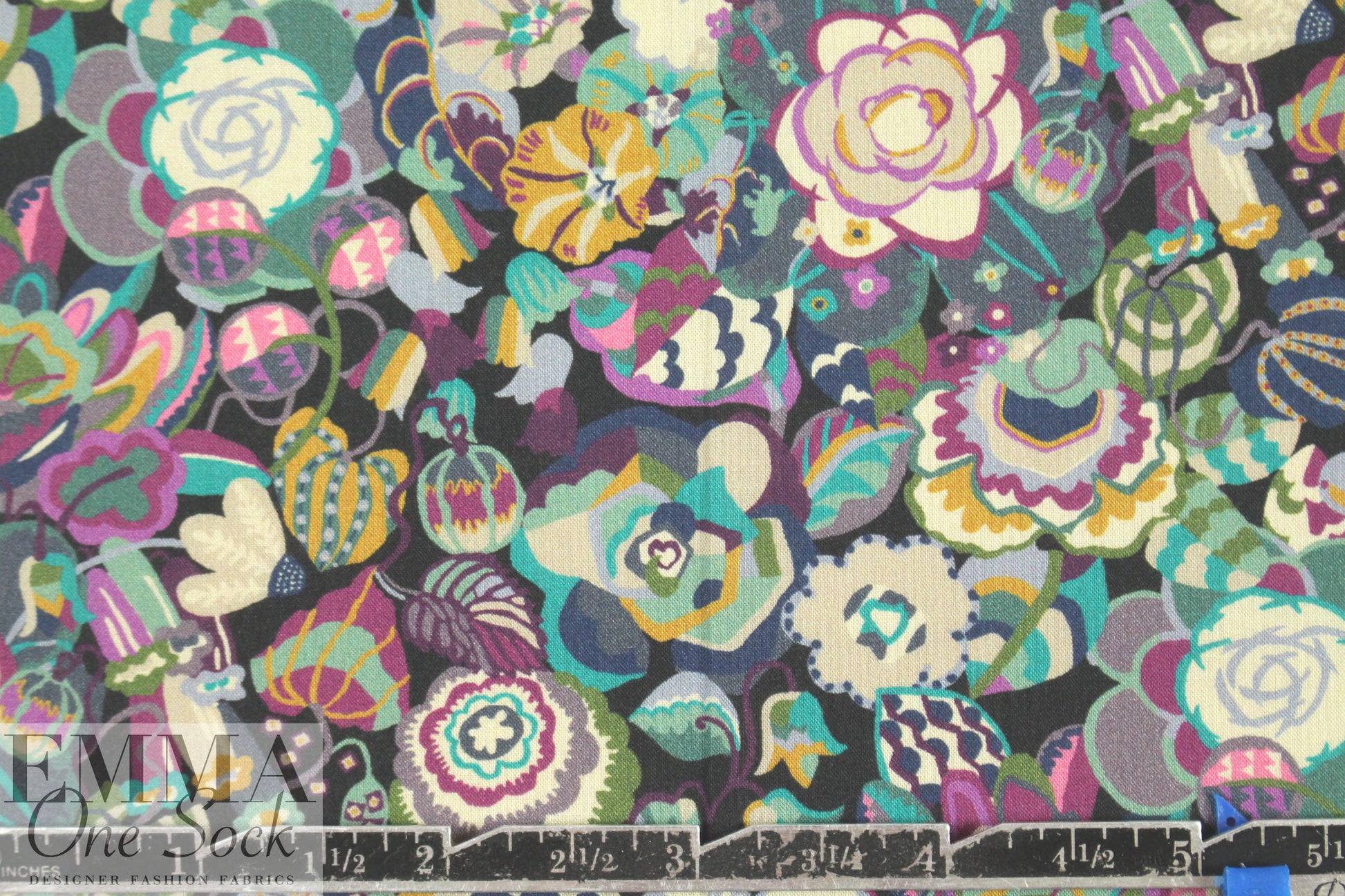 Liberty Art Fabrics: 'Gatsby Garden B' Tana lawn 1 yard