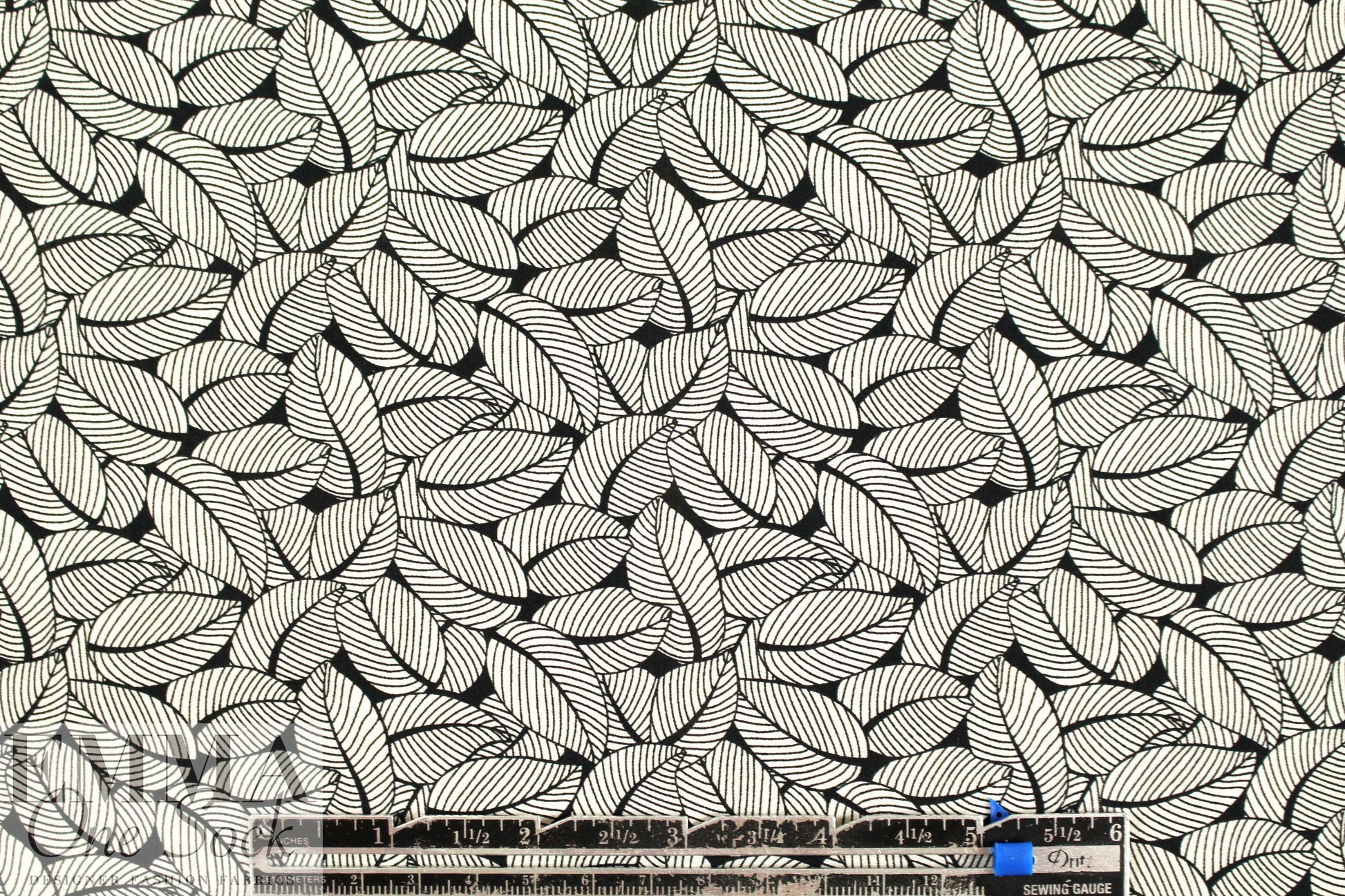 Liberty Art Fabrics: 'Lost in Leaves C' Tana lawn