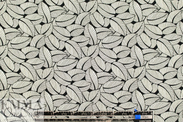 Liberty Art Fabrics: 'Lost in Leaves C' Tana lawn