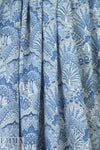Liberty Art Fabrics: 'Peacock Parade B' Tana lawn