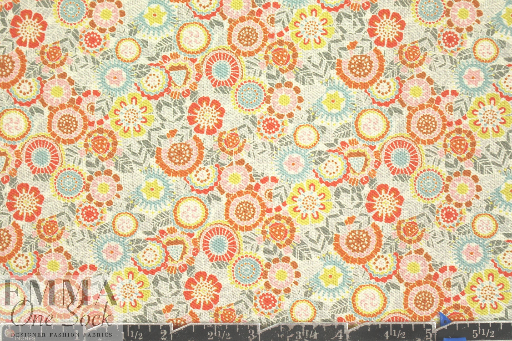 Liberty Art Fabrics: 'Sun Gleam C' Tana lawn 1.75 yd