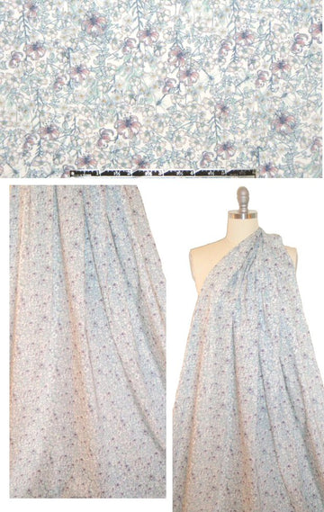 He1mut Lang Liberty Art cotton lawn - sage floral
