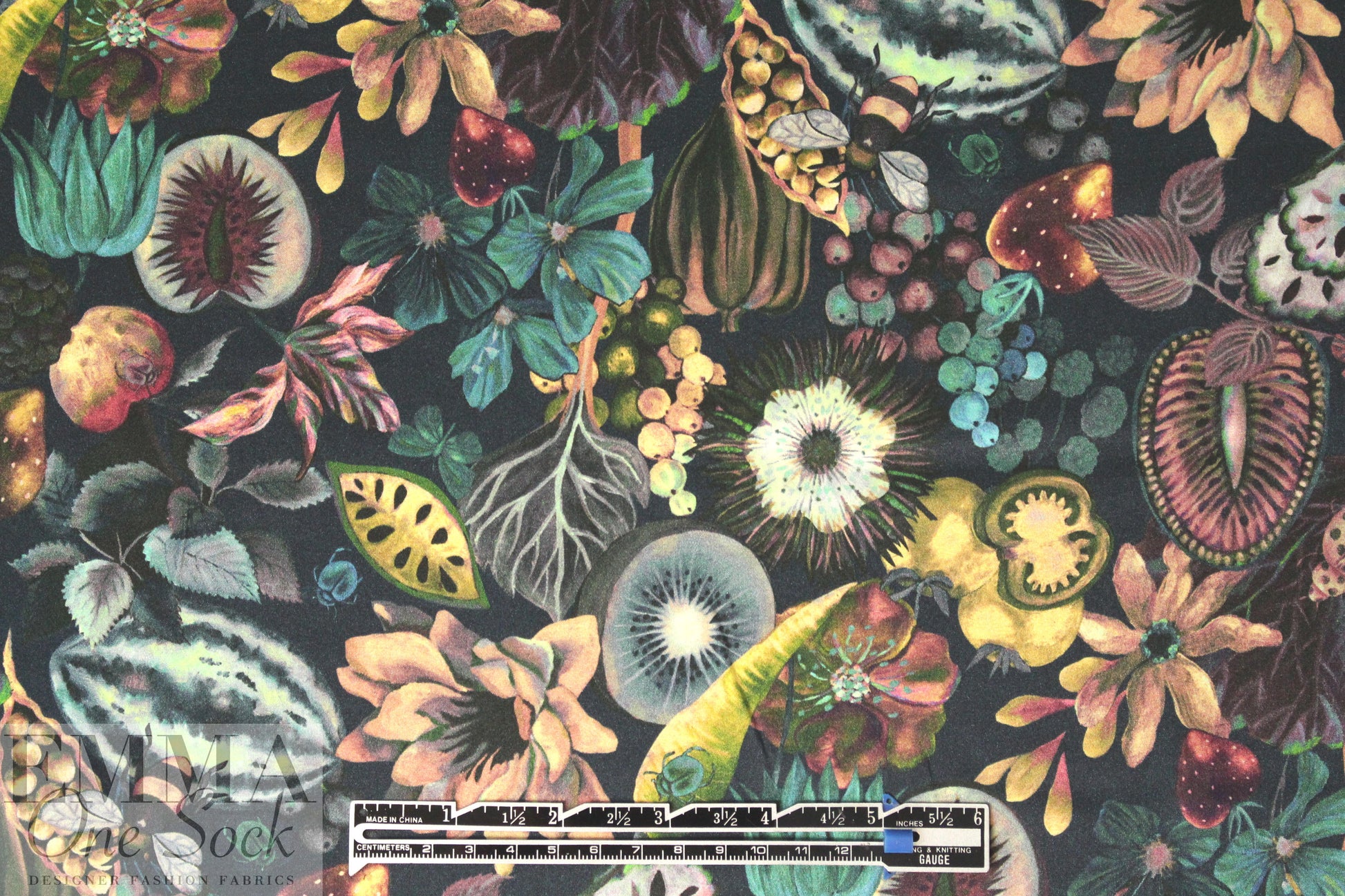 Liberty Art Fabrics: backyard botanical silk CDC