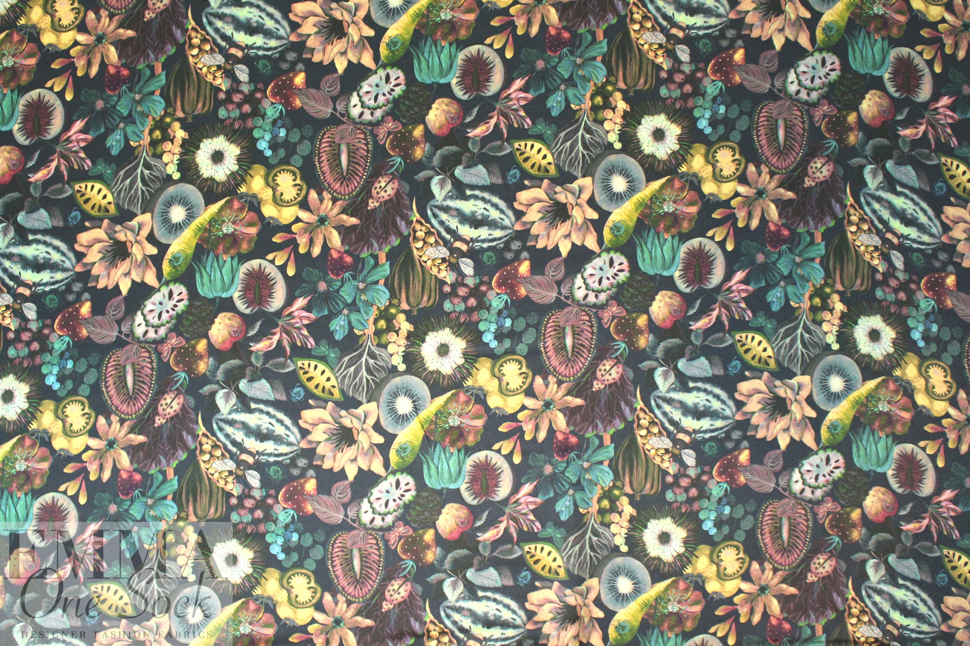 Liberty Art Fabrics: backyard botanical silk CDC
