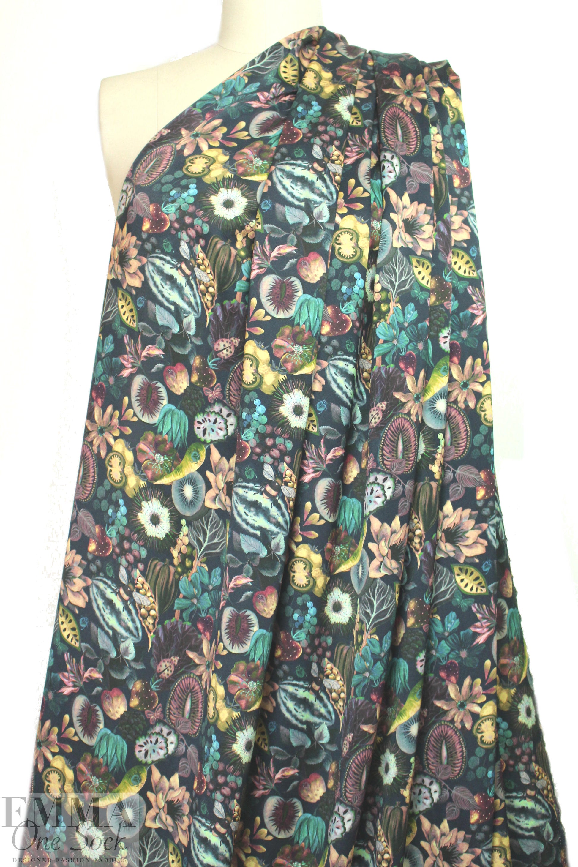 Liberty Art Fabrics: backyard botanical silk CDC