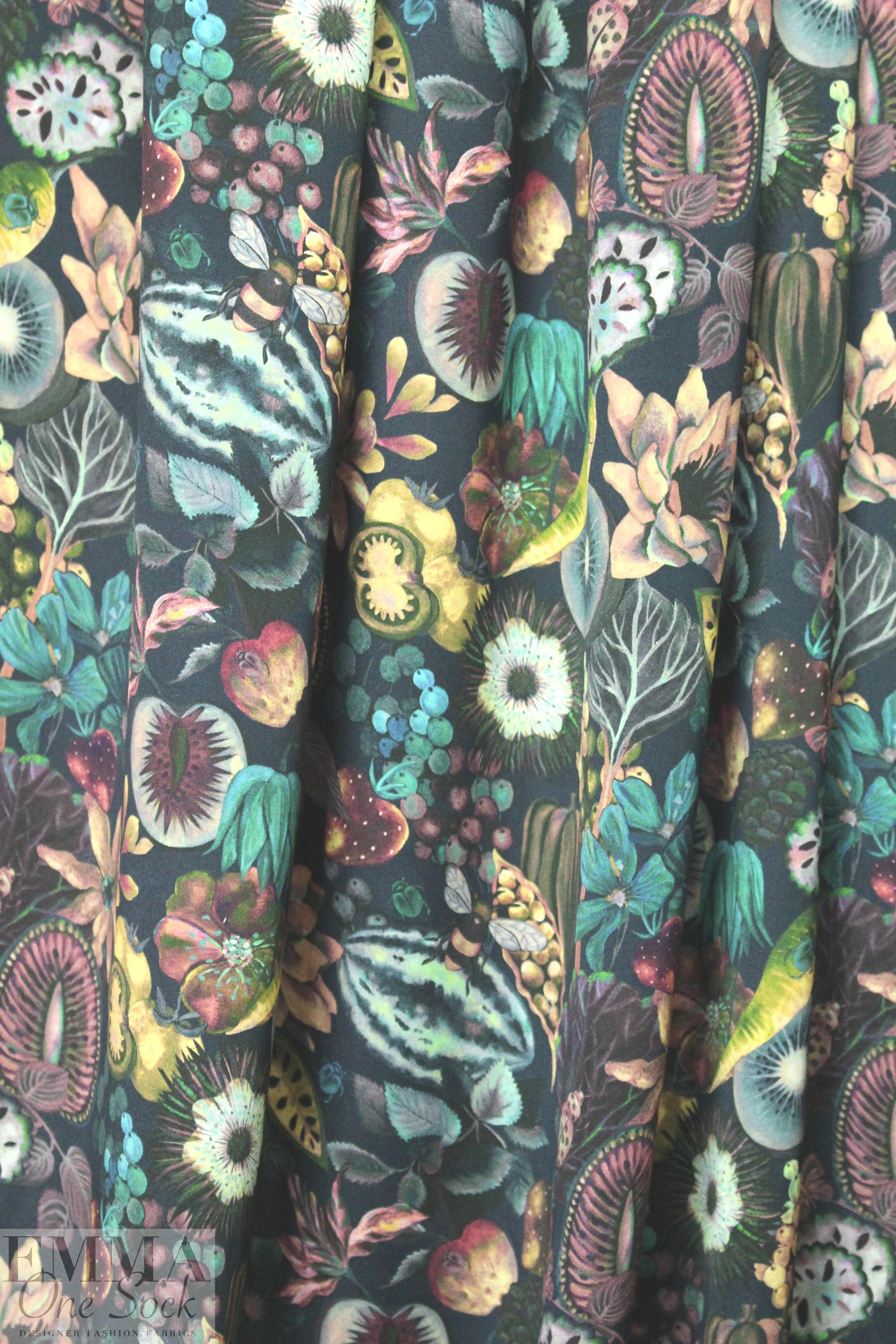 Liberty Art Fabrics: backyard botanical silk CDC