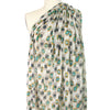 CA designer 'shape study' lightweight slub rayon blend knit