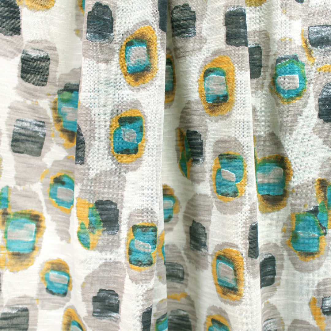 CA designer 'shape study' lightweight slub rayon blend knit
