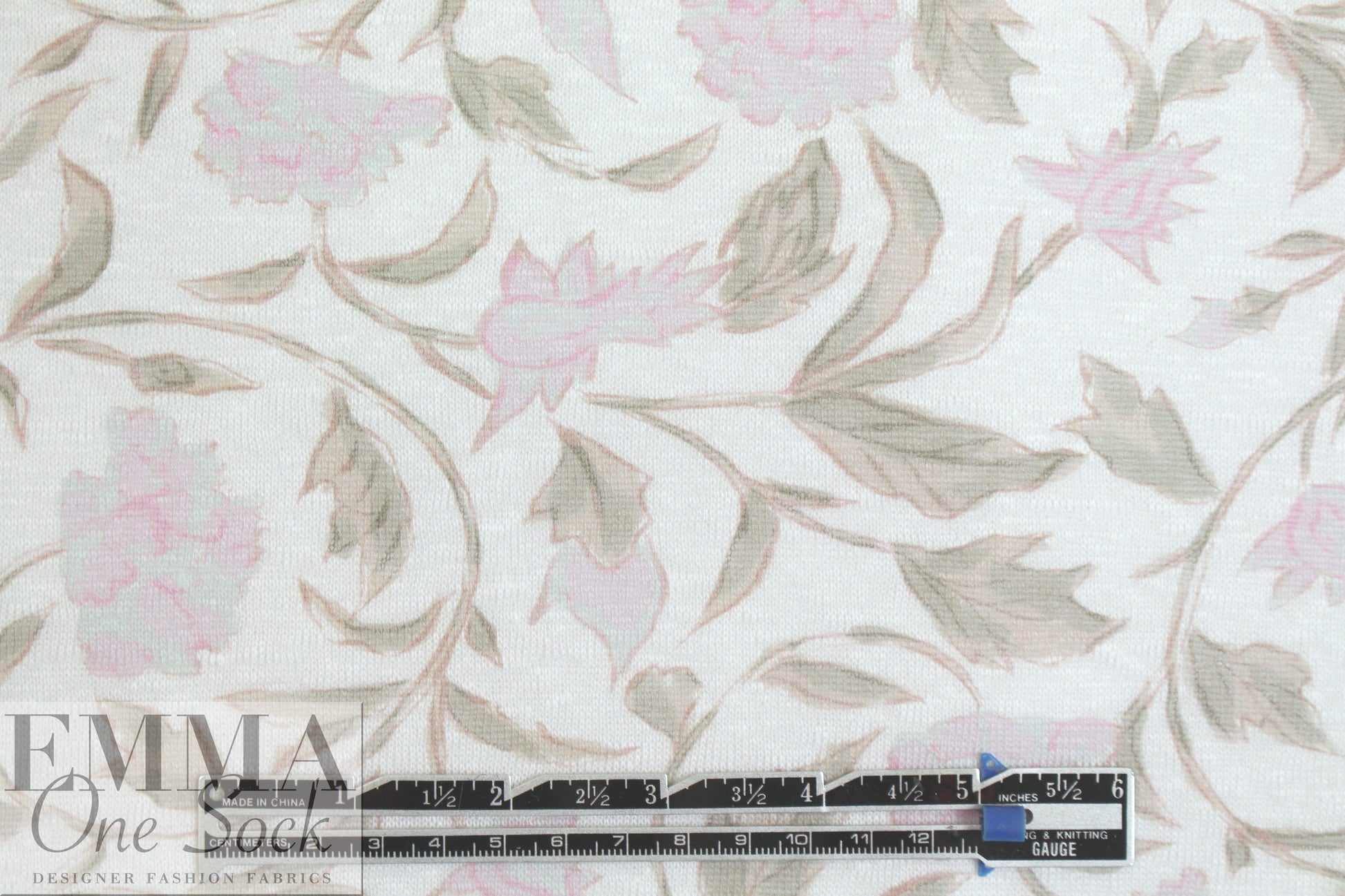 NY designer 100% linen knit - woodland whispers