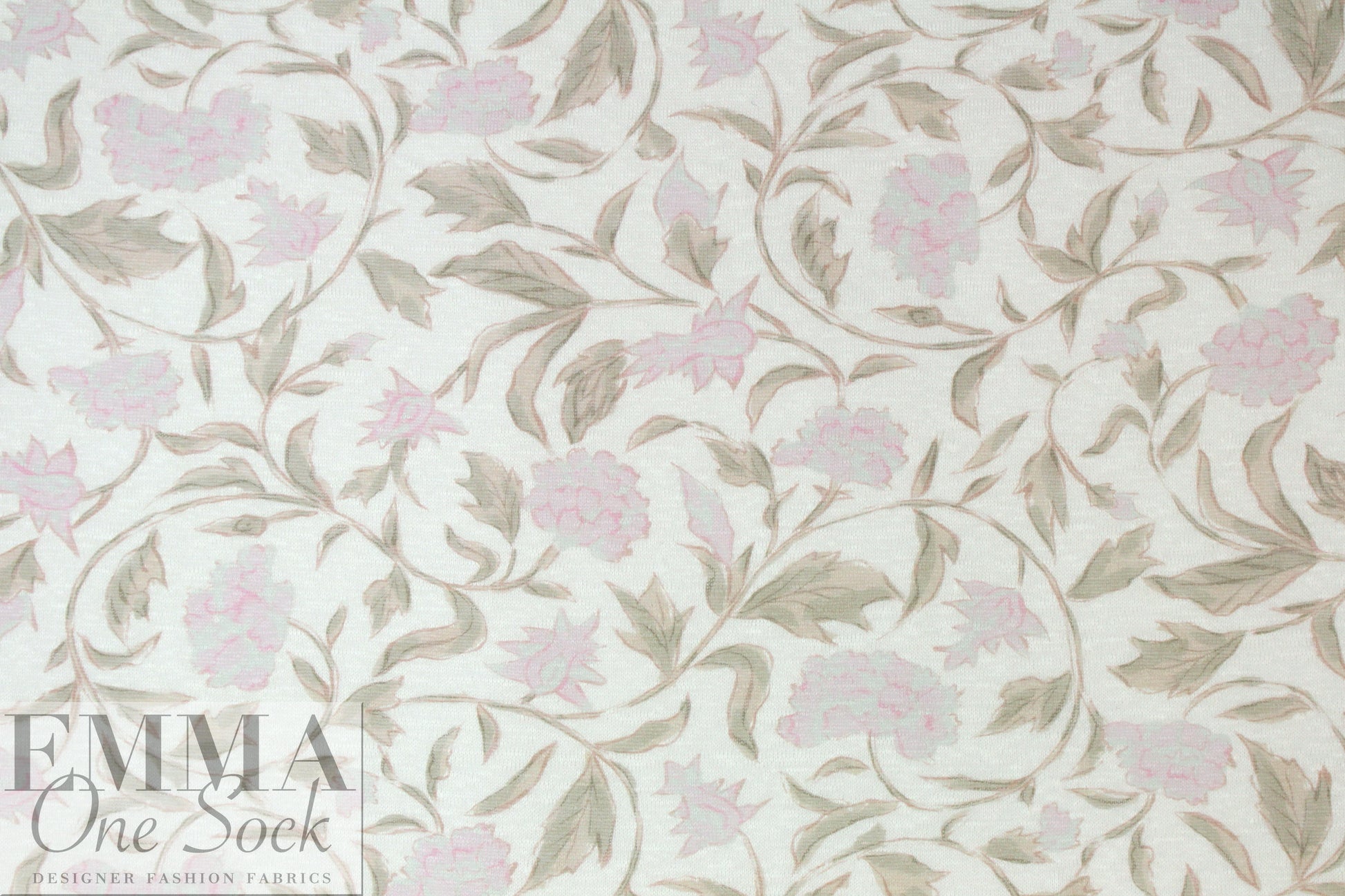 NY designer 100% linen knit - woodland whispers