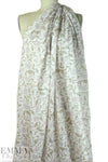 NY designer 100% linen knit - woodland whispers 1.33 yds