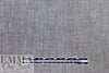 European micro-houndstooth linen woven - black/off white 2 yd