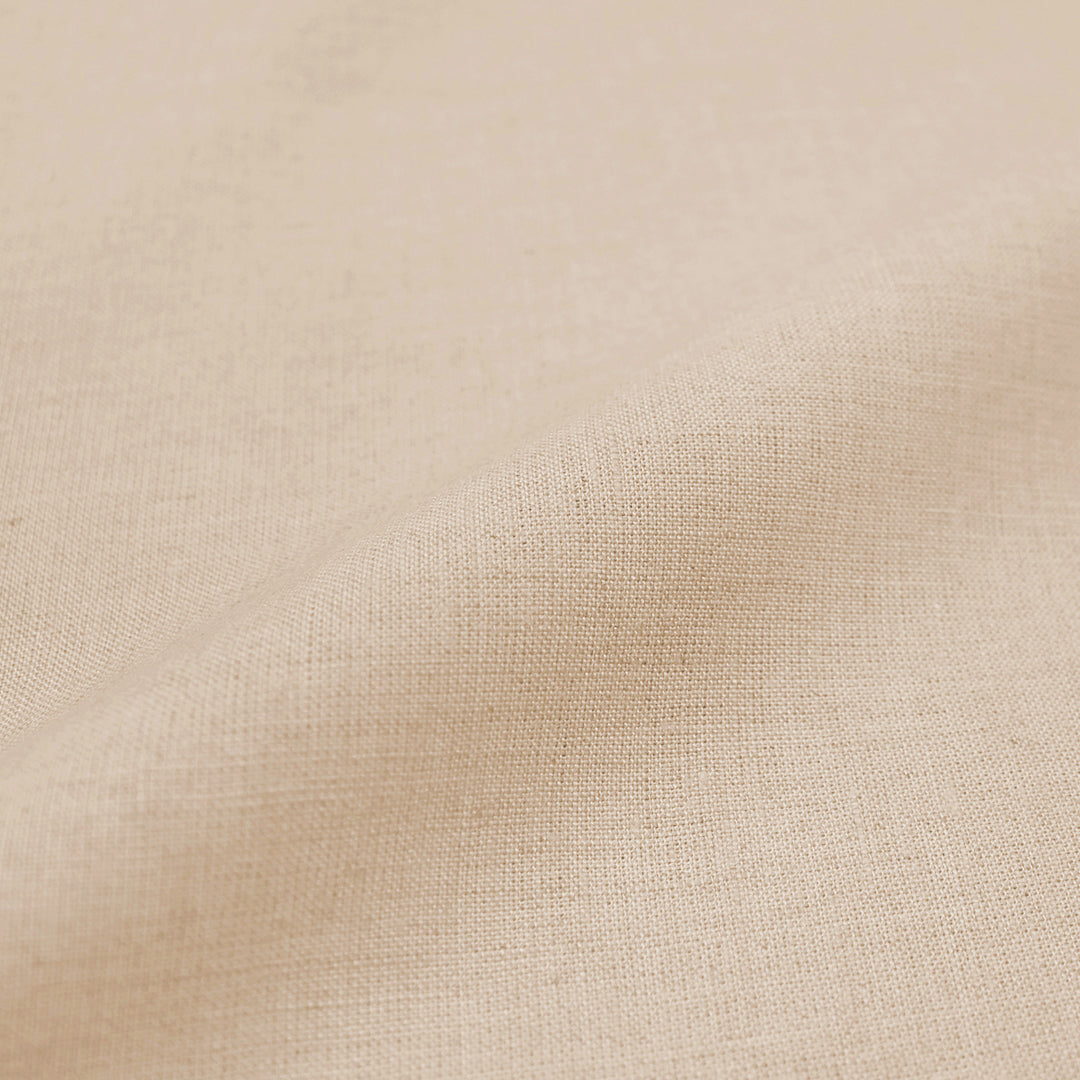 fine quality cross dye linen - sand dollar 1.875 yd