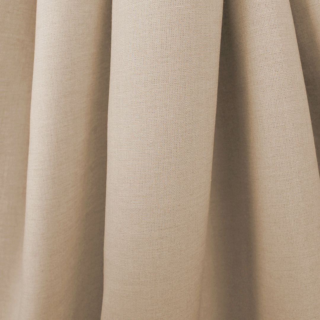 fine quality cross dye linen - sand dollar 1.875 yd