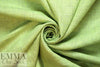 fine quality cross dye linen - lime/dusty plum 1.5 yd