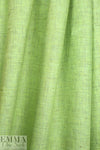 fine quality cross dye linen - lime/dusty plum .75 yds