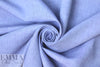 fine quality cross dye linen - light blue/purple