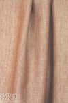 fine quality cross dye linen - ruddy brown 1 yard