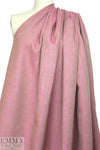 fine quality cross dye linen - hot pink/sand .75 yds