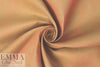 fine quality cross dye linen - orange/lime 1.75 yds