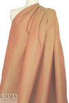 fine quality cross dye linen - orange/lime 1.75 yd