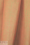 fine quality cross dye linen - orange/lime 1.875 yd