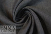 fine quality cross dye linen - black/loden 1.625 yds