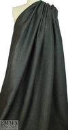 fine quality cross dye linen - black/loden 1.75 yd