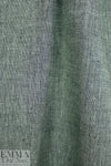 fine quality cross dye linen - black/light sage .625 yds