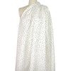 European linen 'sweet spot' print dressweight woven 2 yd