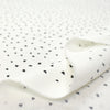 European linen 'sweet spot' print dressweight woven