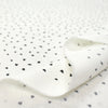 European linen 'sweet spot' print dressweight woven 2 yd