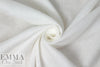 lovely quality light weight linen - white