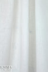 lovely quality light weight linen - white 1.625 yd