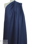 fine quality cross dye linen - blue indigo