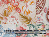 Etr0 floral patchwork linen/cotton blend woven .75 yds