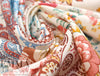 Etr0 floral patchwork linen/cotton blend woven