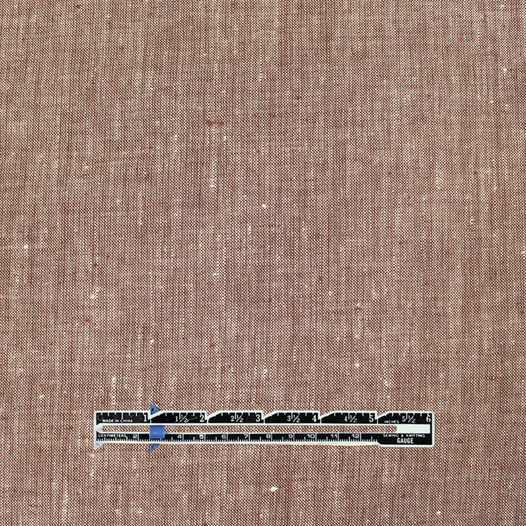 fine quality medium weight cross dye linen - chai/white 2 yd