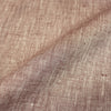 fine quality medium weight cross dye linen - chai/white .5 yds