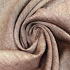fine quality medium weight cross dye linen - chai/white .5 yds