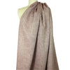 fine quality medium weight cross dye linen - chai/white 2 yd