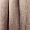 fine quality medium weight cross dye linen - chai/white 1.875 yd