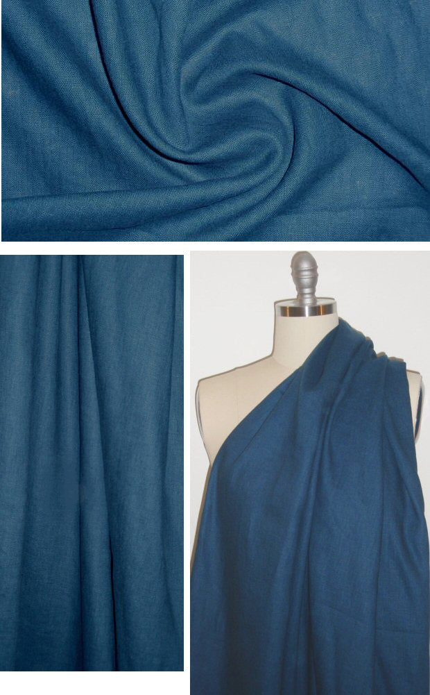 medium weight linen - mallard