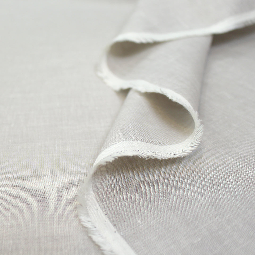 European linen lightweight woven- light taupe 1.5 yd