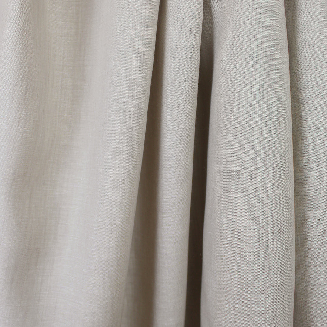 European linen lightweight woven- light taupe 2.75 yd