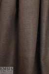fine quality cross dye linen - bark/midnight 1.625 yd