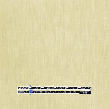 fine quality cross dye linen - buttercream/white 2.25 yd