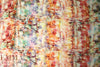 100% linen digital print - artist's palette 3 yds